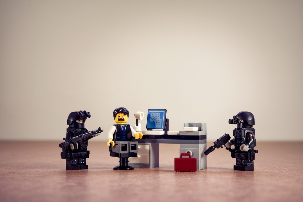 Büro perfekt gegen Einbrüche absichern