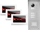 goliath-ip-video-tuersprechanlage-3x-7--innen--und-3-fam--hd-aussenstation---rfid--aufputz-set