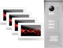 goliath-ip-video-tuersprechanlage-4x-7--innen--und-4-fam--hd-aussenstation---rfid--aufputz-set