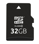 GOLIATH 32GB microSD Speicherkarte | mit SD-Adapter | Lesen 21MB/s | Schreiben 5 MB/s