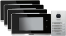 samsung-video-tuersprechanlage-4x-7--full-touch-innenstation-mit-4-fam--aussenstation-komplett-set