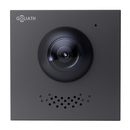 GOLIATH Hybrid IP & 2-Draht BUS Video Türsprechanlage | Kamera Modul | 2MP | IR | App | 180° Winkel
