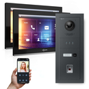 GOLIATH Hybrid IP Video Sprechanlage | Anthrazit | 1-Fam | 2x 10