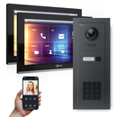 GOLIATH Hybrid IP Videotürsprechanlage | Anthrazit | 1-Fam | 2x 10