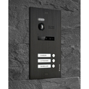 BALTER EVO Black Türstation für 3 Teilnehmer, 2-Draht BUS Technologie (Video / Audio / Strom), 150° Weitwinkelkamera BALTER EVO Black Türstation für 3 Teilnehmer, 2-Draht BUS Technologie (Video / Audio / Strom), 150° Weitwinkelkamera