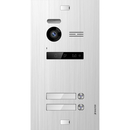BALTER EVO Silver Türstation für 2 Teilnehmer 2-Draht BUS 150° Weitwinkelkamera