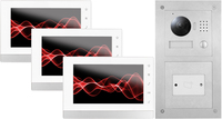 goliath-ip-video-tuersprechanlage-3x-7--innen--und-hd-aussenstation-mit-handyapp---rfid--unterputz-set