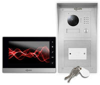 goliath-ip-video-tuersprechanlage-1x-7--innen---1x-aufputz-1-3mp-hd-aussenstation---rfid--handy-app