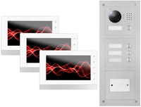 goliath-ip-video-tuersprechanlage-3x-7--innen--und-3-fam--aussenstation---rfid--hd--unterputz-set