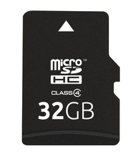 GOLIATH 32GB microSD Speicherkarte | mit SD-Adapter | Lesen 21MB/s | Schreiben 5 MB/s