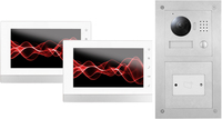 goliath-ip-video-tuersprechanlage-2x-7--innen--und-hd-aussenstation-mit-handyapp---rfid--unterputz-set