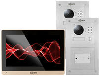 goliath-ip-video-tuersprechanlage--1x-innen---2x-aussenstation--1-fam--rfid--smartphone-app--unterputz
