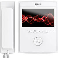 goliath-ip-video-tuersprechanlage-mit-7--lcd-full-touchscreen---hoerer--bild--videospeicher--app--weiss