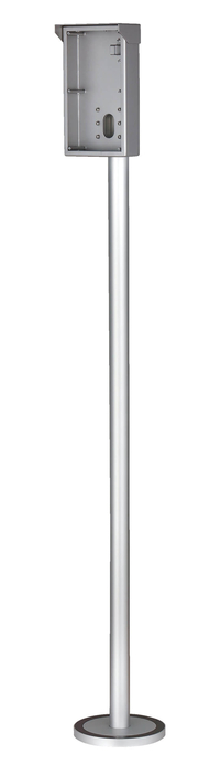 GOLIATH IP & 2-Draht Video Türsprechanlage | Klingelstele | Aluminium | Regenabdeckung
