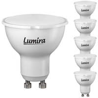 5x-lumira-led-smd-lampe-gu10-5-5w-100°-spot-strahler-leuchte-440-lumen-