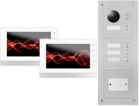 goliath-ip-video-tuersprechanlage-2x-7--innen--und-2-fam--aussenstation---rfid--hd--unterputz-set