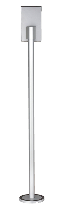 GOLIATH IP & 2-Draht Video Türsprechanlage | Klingelstele | Aluminium | Regenabdeckung