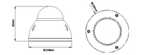 goliath-ip-3-megapixel-1/3---aussen-kamera-mit-3-megapixel--3-6mm--30-meter-nachtsicht--poe--ip67