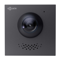 GOLIATH Hybrid IP & 2-Draht BUS Video Türsprechanlage | Kamera Modul | 2MP | IR | App | 180° Winkel