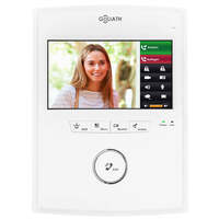goliath-ip-video-tuersprechanlage-mit-7--lcd-full-touchscreen---hoerer--bild--videospeicher--app--weiss