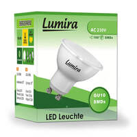 10x-lumira-led-smd-lampe-gu10-5-5w-100°-spot-strahler-leuchte-440-lumen-