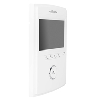goliath-ip-video-tuersprechanlage-mit-7--lcd-full-touchscreen---hoerer--bild--videospeicher--app--weiss