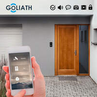 goliath-wlan-ip-video-tuersprechanlage--1-megapixel--rfid--poe--1-familienhaus-tuerklingel--handy-app