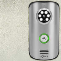 goliath-funk-video-tuersprechanlage-gegensprechanlage--1x-innen--2x-aussenstation---reichweite-ca--30m