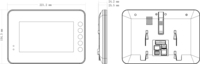 goliath-ip-video-tuersprechanlage-mit-7--lcd-farb-touch-screen-mit-bild-/videospeicher--lan--schwarz