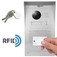 goliath-ip-video-tuersprechanlage-1x-7--innen---1x-aufputz-1-3mp-hd-aussenstation---rfid--handy-app