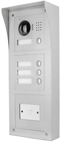 goliath-ip-video-tuersprechanlage-2x-7--innen--und-2-fam--hd-aussenstation---rfid--aufputz-set