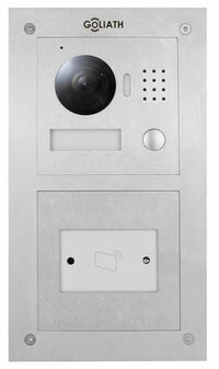 goliath-ip-video-tuersprechanlage--2x-innen---2x-aussenstation--1-fam--rfid--smartphone-app--unterputz