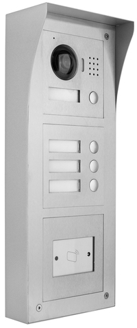 goliath-ip-video-tuersprechanlage-3x-7--innen--und-3-fam--hd-aussenstation---rfid--aufputz-set