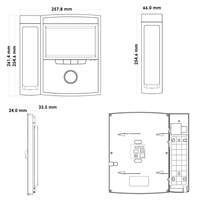 goliath-ip-video-tuersprechanlage-mit-7--lcd-full-touchscreen---hoerer--bild--videospeicher--app--weiss