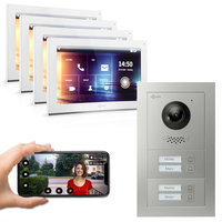 GOLIATH Hybrid IP Video Türsprechanlage | App | 4 Fam | 4x10