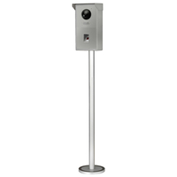 GOLIATH Hybrid IP Türsprechanlage | App | Stele | Fingerprint | 180°