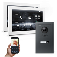 GOLIATH Hybrid IP Videotürsprechanlage | App | Anthrazit | 1-Familie | 2x 10