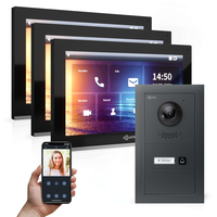  GOLIATH Hybrid IP Videotürsprechanlage | App | Anthrazit | 1-Familie | 3x 10