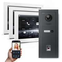 GOLIATH Hybrid IP Videotürsprechanlage | Anthrazit | 1-Fam | 3x 10