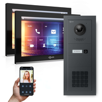GOLIATH Hybrid IP Videotürsprechanlage | Anthrazit | 1-Fam | 2x 10