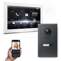 GOLIATH Hybrid IP Video Türsprechanlage mit Anthrazit | 1-Fam | 10