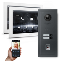 GOLIATH Hybrid IP Türsprechanlage | App | Anthrazit | 2-Fam | 2x 7