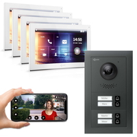 GOLIATH Hybrid IP Video Türsprechanlage | App | 4 Fam | 4x10
