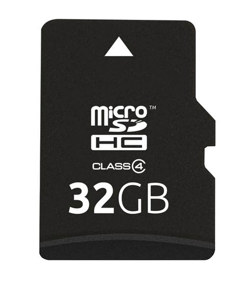 GOLIATH 32GB microSD Speicherkarte | mit SD-Adapter | Lesen 21MB/s | Schreiben 5 MB/s