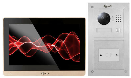 goliath-ip-video-tuersprechanlage--1x-innen---hd-aussenstation--1-fam--rfid--smartphone-app--unterputz
