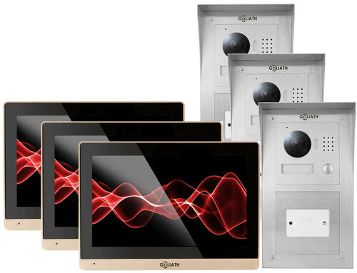 goliath-ip-video-tuersprechanlage--3x-innen---3x-aussenstation--1-fam--rfid--smartphone-app--aufputz