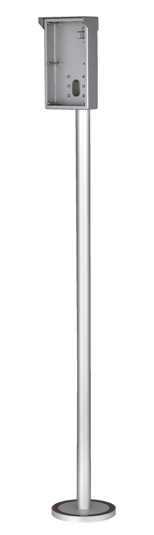 GOLIATH IP & 2-Draht Video Türsprechanlage | Klingelstele | Aluminium | Regenabdeckung