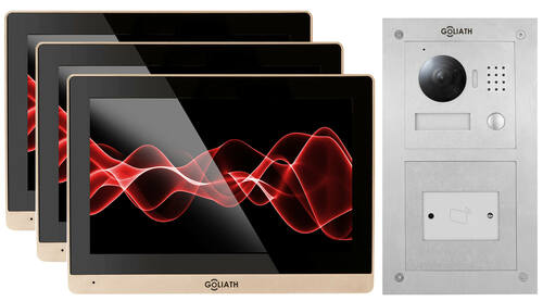goliath-ip-video-tuersprechanlage--3x-innen---hd-aussenstation--1-fam--rfid--smartphone-app--unterputz