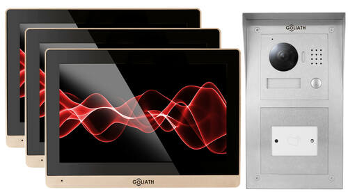 goliath-ip-video-tuersprechanlage--3x-innen---hd-aussenstation--1-fam--rfid--smartphone-app--aufputz