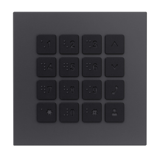 GOLIATH Keypad Modul | Blindenschrift | Beleuchtung